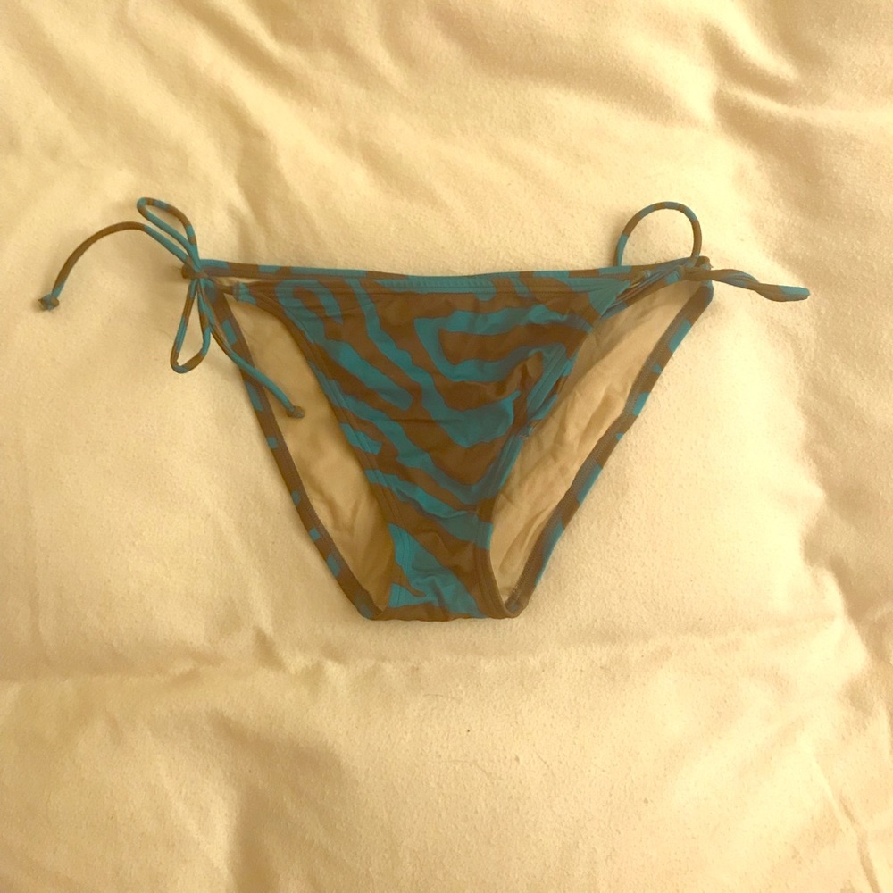 Victoria’s Secret Printed bikini bottom